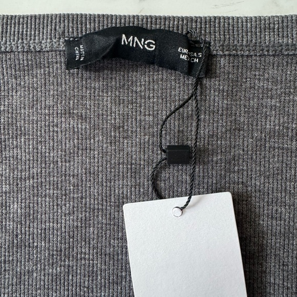 MANGO MNG SEQUIN TOP - Picture 6 of 9